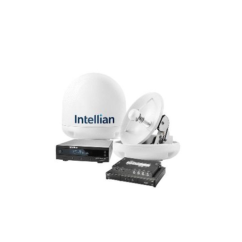 Intellian i3 US System w/ MIM Switch & DISH Network HD Receiver