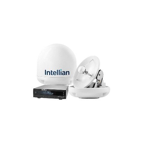 Intellian i3 Satellite Television System with 15" Antenna For Systems Using DirecTV, DISH, or ExpressVu and DirecTV Latin Americ