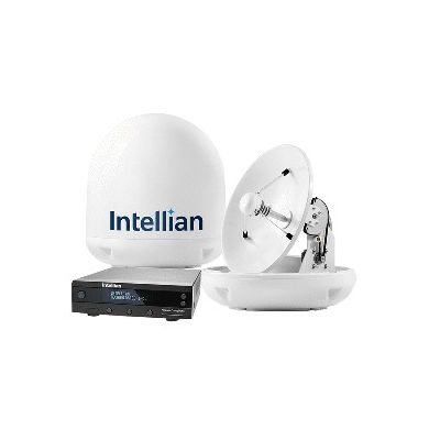Intellian i4P Satellite TV System, 18" Dish, for Sky Mexico