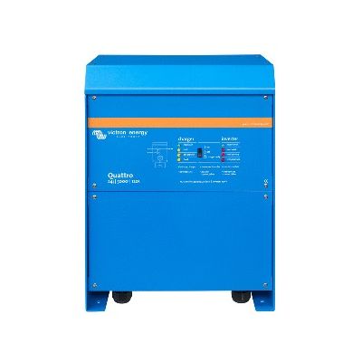 Victron Quattro Inverter/Charger 24V DC - 5000W - Dual 100AMP - 120V