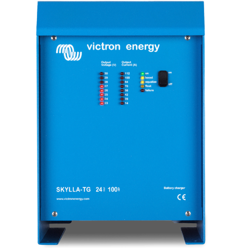 Victron Skylla-TG Charger 48 VDC - 50AMP - 1-Bank - 230 VAC