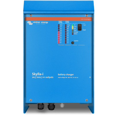Cargador Victron Skylla-i - 24 VDC - 80AMP - 2-Bancos - 230 VAC