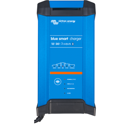 Cargador Victron Blue Smart IP22 12VDC 20A 1 banco 120V - Montaje en seco