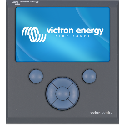 Monitor Victron Color Control GX - Botón de control