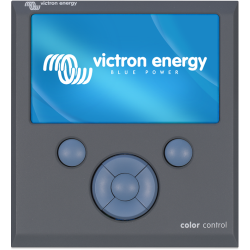 Monitor Victron Color Control GX - Botón de control