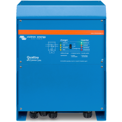 Victron Quattro 24/8000 200-100/100