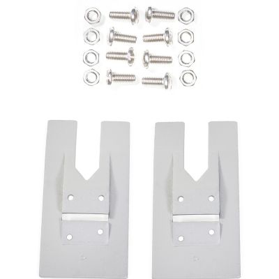 Fortress Guardian G-37 - Juego de palas para lodo - Par | G-37 MUDPALMSET