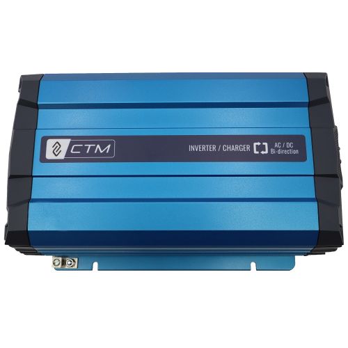 CTM IC-1200 Inverter / Charger - 1200W - 12V - 115V CTM IC-1200 Inverter / Charger - 1200W - 12V - 115V