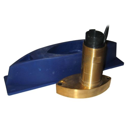 Furuno 526ST-MSC Bronce Thru-Hull Multisensor con bloque de carenado de alta velocidad, 600w (8 pines)