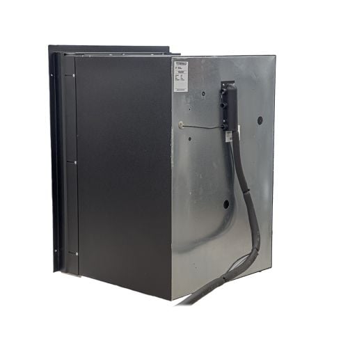 DW360IXN1 Refrigerador superior y doble cajon inferior con congelador y refrigerador. 10.6 cu.ft