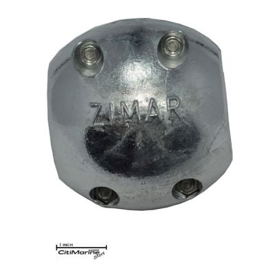 X-7 Shaft Zinc 1-1/2" Diameter