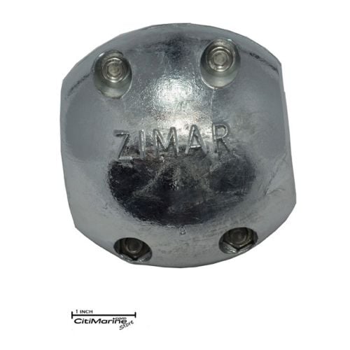 X-8 Zimar Shaft Zinc Anode 1-3/4" Diameter