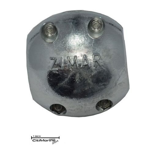 X-15 Shaft Zinc 3-1/2" Diameter