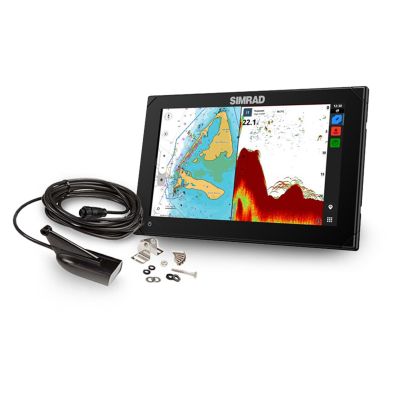 Combo de Pantalla Multifunción y Sonda de 7" Simrad NSX 3007 con Transductor HDI
