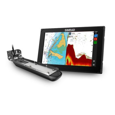 Combinación de Pantalla Multifunción y Sonda de 12" Simrad NSX 3012 con Transductor