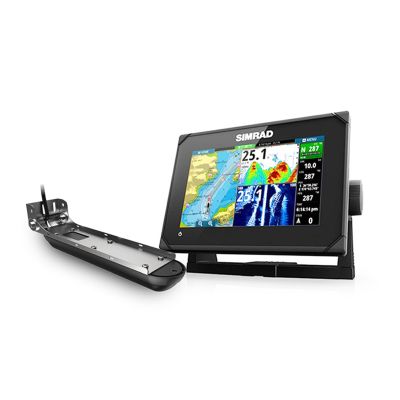 GO7 XSR 3G Radar Navionics Plus AI 3in1