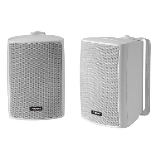 FUSION MS-OS420: 4” Marine Box Speakers