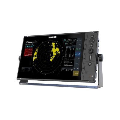SIMRAD R3016 radar control unit display