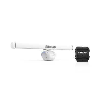 Simrad HALO-6 Radar de Compresión de Pulso con Antena de 6', Módulo de Interfaz RI-12 y Cable de 20 m