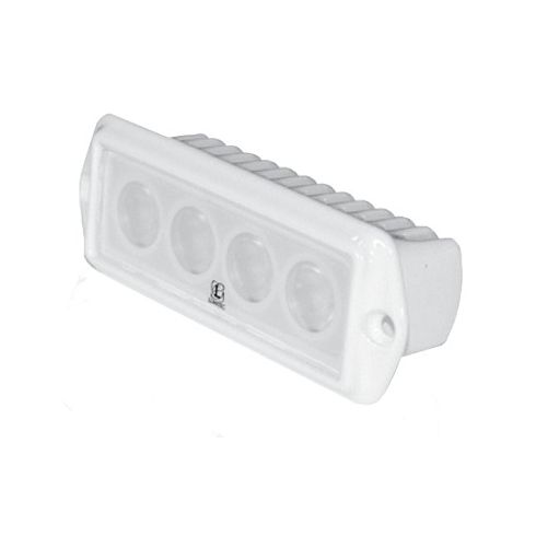 Capri2 - Flush Mount - White/Blue Capri2 - Flush Mount - White/Blue