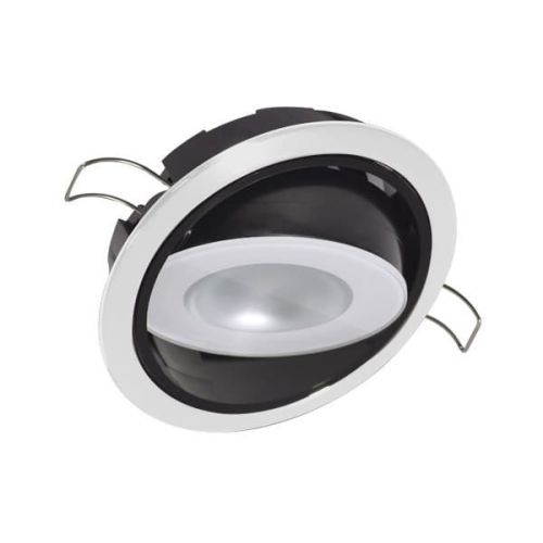 Mirage Down Light, White, Spectrum RGBW, Positionable