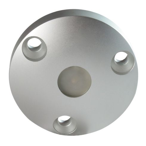 Lumitec High Intensity "Anywhere" Light - Brushed Housing - Blue Non-Dimming Lumitec High Intensity "Anywhere" Light - Brushed Housing - Blue Non-Dimming