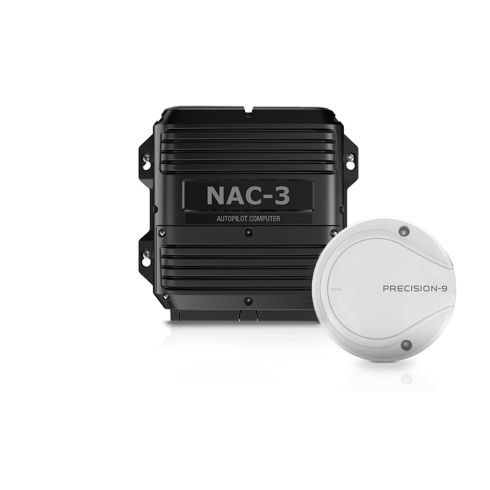 Paquete Básico Simrad NAC-3 VRF: Kit de Inicio NAC-3, Precision-9 y N2k