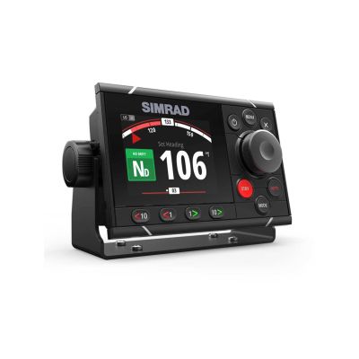 Simrad AP48 Autopilot Control Head w/Rotary Knob | 000-13894-001 Simrad AP48 Autopilot Control Head w/Rotary Knob | 000-13894-001