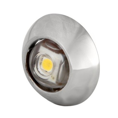 Exuma Courtesy Light - Polished Stainless Housing - White Light Exuma Courtesy Light - Polished Stainless Housing - White Light