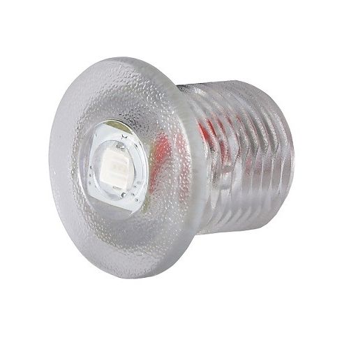 Exuma Courtesy Light - Polished Stainless Housing - White Light Exuma Courtesy Light - Polished Stainless Housing - White Light