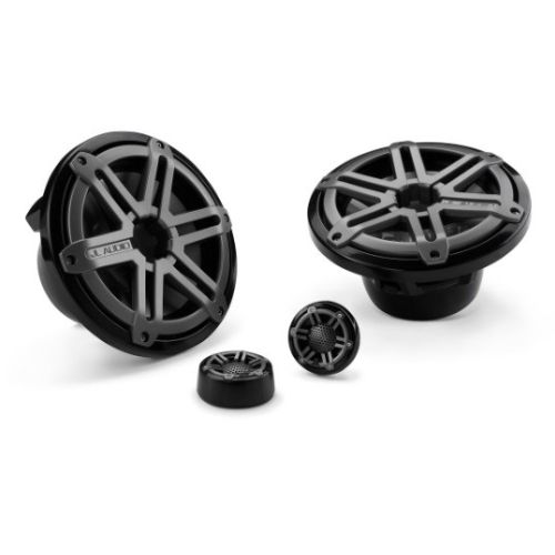 7.7" Component System (Titanium Sport Grilles) 7.7" Component System (Titanium Sport Grilles)