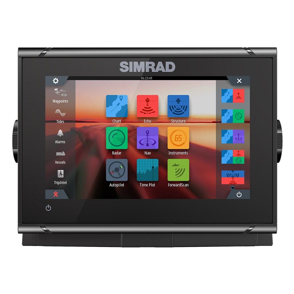 Simrad NSX 3007 7 Combo Chartplotter & Fishfinder - Display Only - No  Transducer