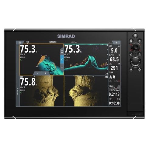 Simrad NSS12 evo3S Combo Multi-Function Chartplotter/Fishfinder - No HDMI Video Outport | 000-15403-002