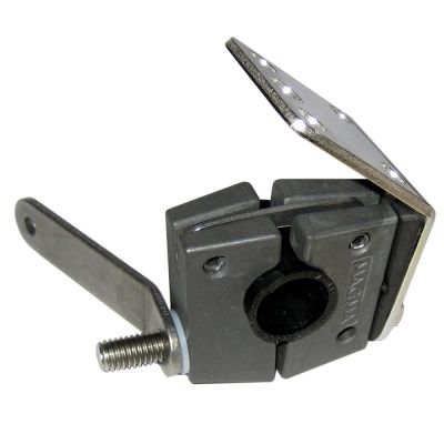 Magma Single Horizontal Round Rail Mount | T10-380