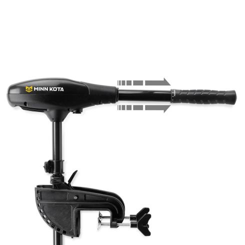 Minn Kota Endura Max 50 Hand Control - 12V-50lb-36" | 1352150 Minn Kota Endura Max 50 Hand Control - 12V-50lb-36" | 1352150