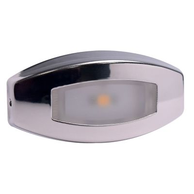 Luz de Cortesía Lumitec Fiji - Carcasa Pulida - RGBW | 101756