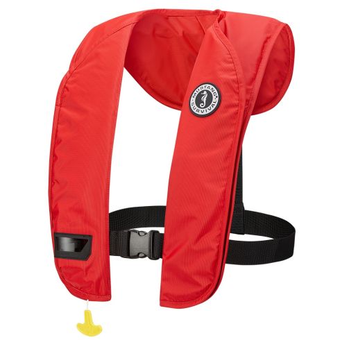 Mustang MIT 100 Inflatable PFD - Red - Manual | MD201403-4-0-202