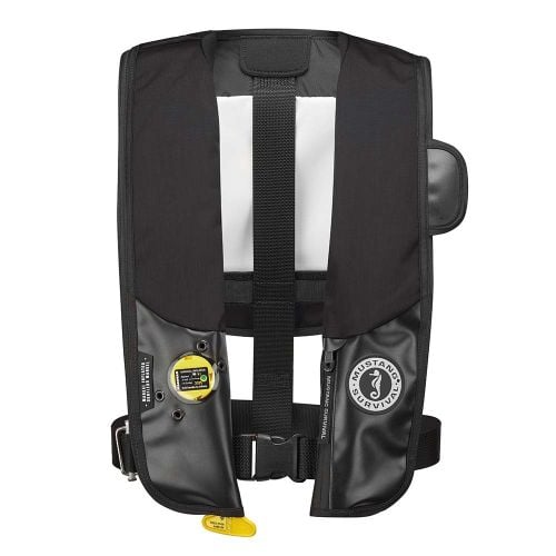 Mustang HIT Inflatable PFD f/Law Enforcement - Black - Manual | MD3181LE-13-0-101