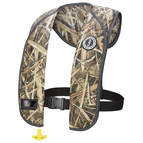 Mustang MIT 100 Inflatable PFD - Mossy Oak Shadow Grass Blades - Automatic/Manual | MD2016C3-261-0-202