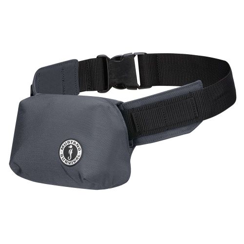 Mustang Minimalist Inflatable Belt Pack - Admiral Grey - Manual | MD3070-191-0-202