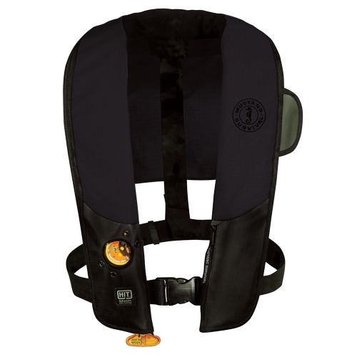 Mustang HIT Inflatable PFD f/Law Enforcement - Black - Automatic/Manual | MD3183LE-13-0-101