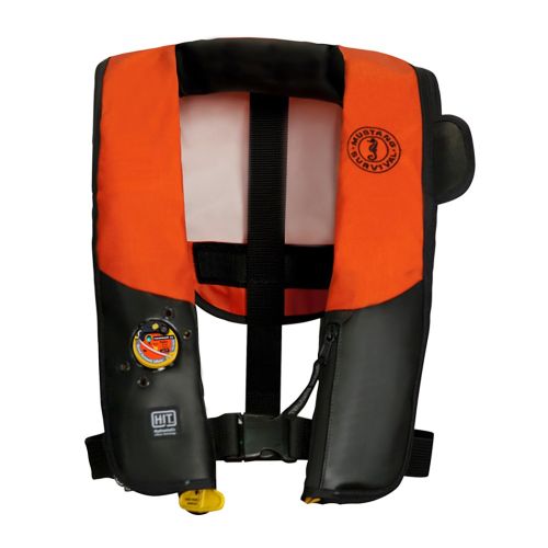 Mustang HIT Inflatable PFD f/Law Enforcement - Orange/Black - Automatic/Manual | MD3183LE-33-0-101