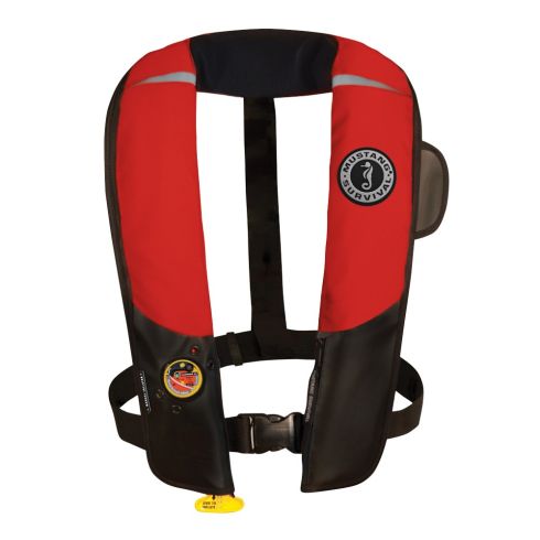 Mustang Pilot 38 Inflatable PFD - Red/Black - Manual | MD3181-123-0-202