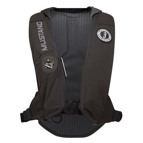 Mustang Elite 28 Hydrostatic Inflatable PFD - Black - Automatic/Manual | MD5183-13-0-202