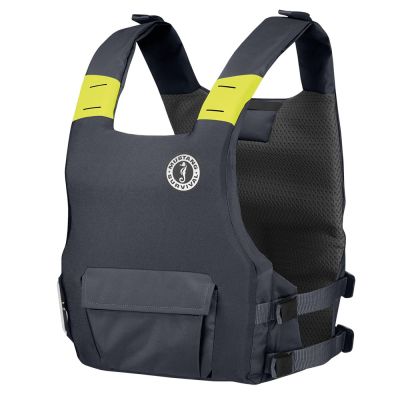 Mustang Khimera Dual Flotation PFD - Admiral Grey - Manual | MD7183-191-0-202