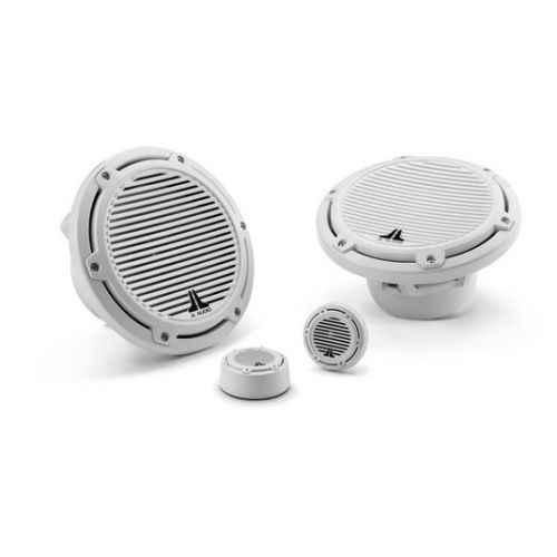 7.7" Tower Component System (White Classic Grilles) 7.7" Tower Component System (White Classic Grilles)