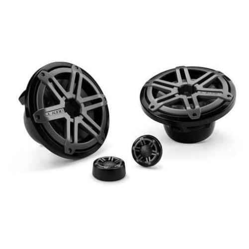 7.7" Tower Component System (Titanium Sport Grilles) 7.7" Tower Component System (Titanium Sport Grilles)