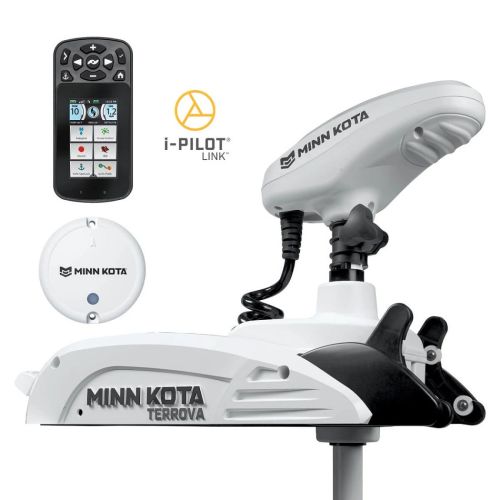 Minn Kota Riptide Terrova 112 Trolling Motor w/i-Pilot Link & Bluetooth ...