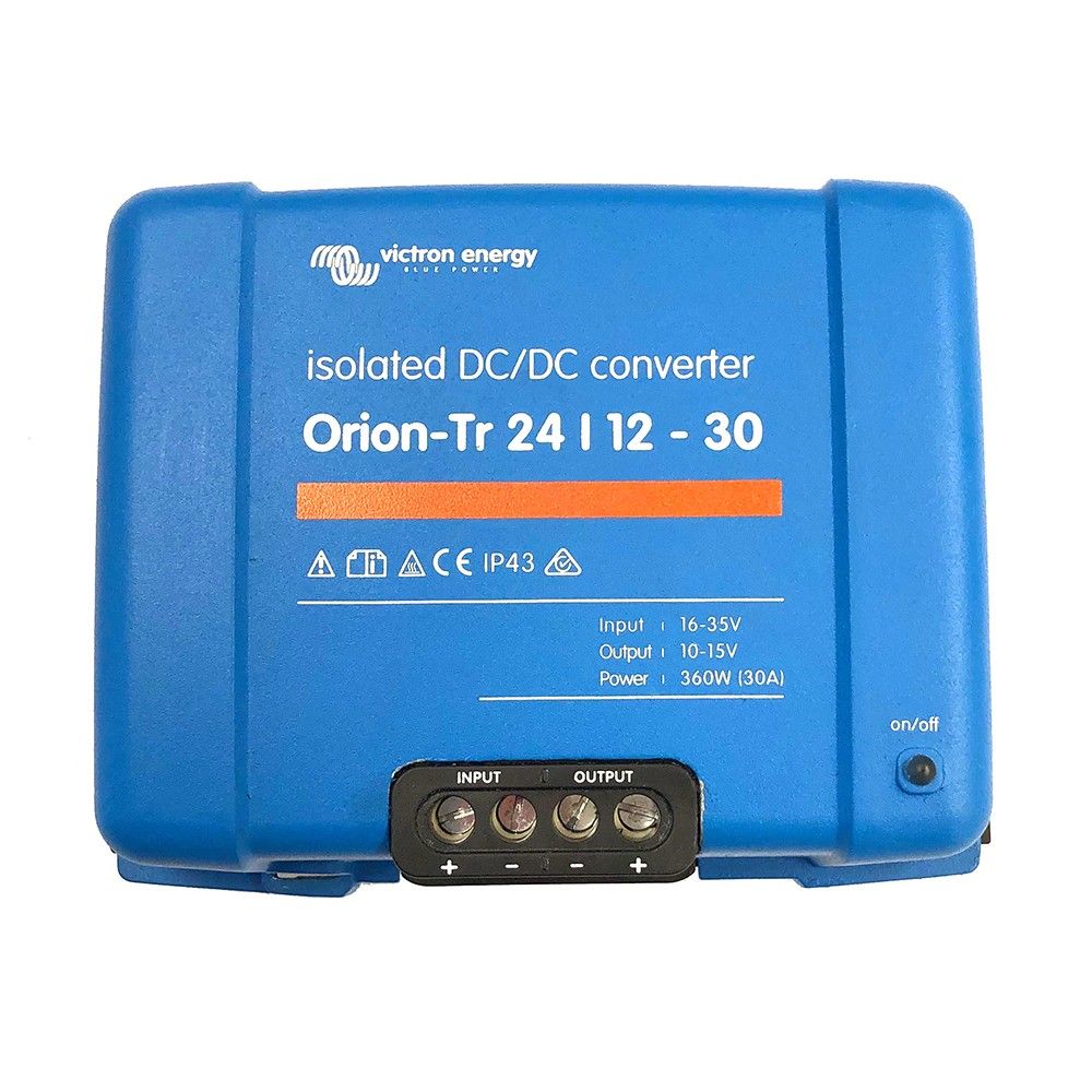 Convertidor DC-DC Victron Orion-Tr 24/12-5 (60W) En La Tienda
