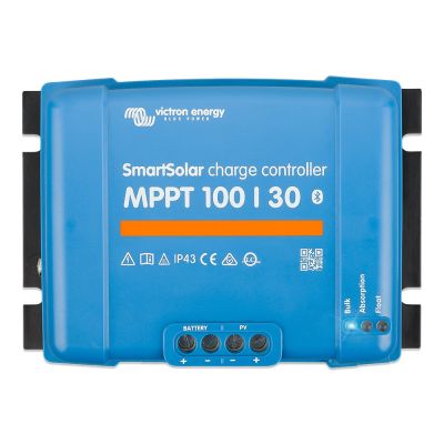 Victron SmartSolar MPPT Charge Controller - 100V - 30AMP - UL 1741 | SCC110030210